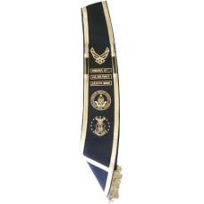 Baldric Sash Custom Made Hand Embroidery